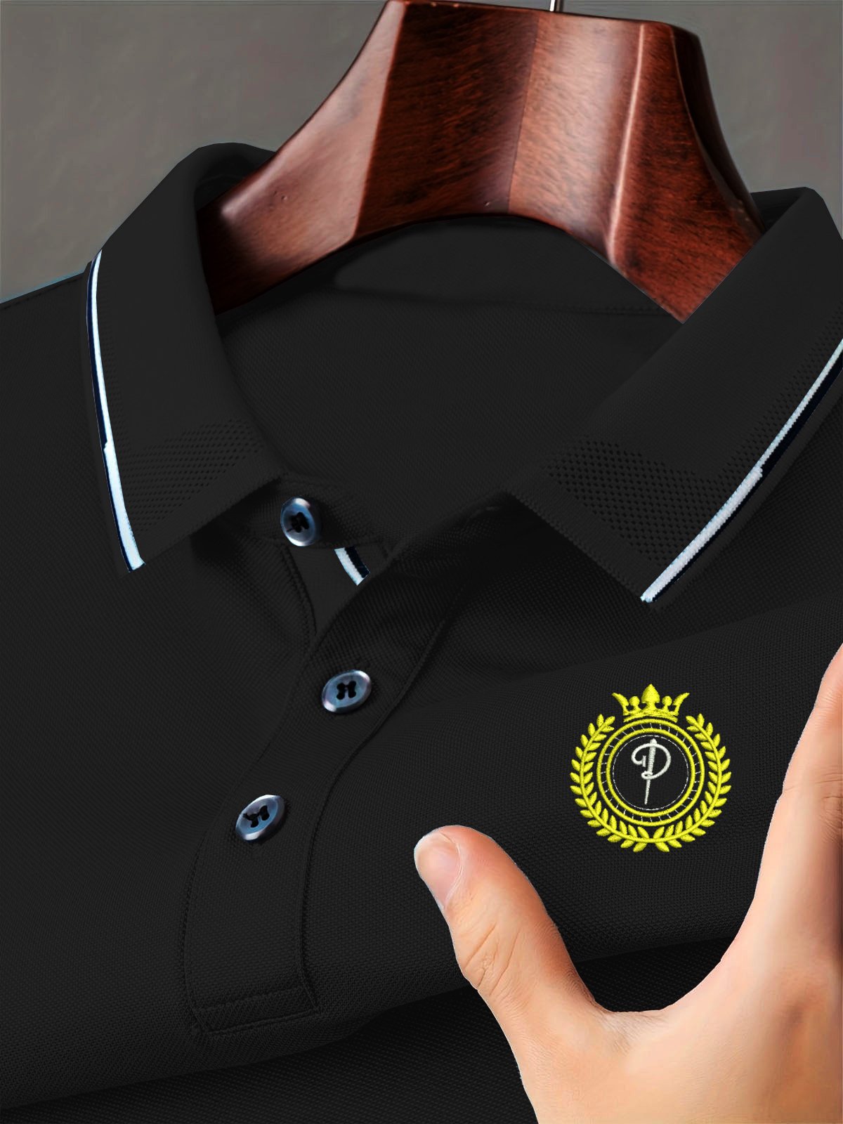 Premium Quality Polo T-Shirt For Men - 2B
