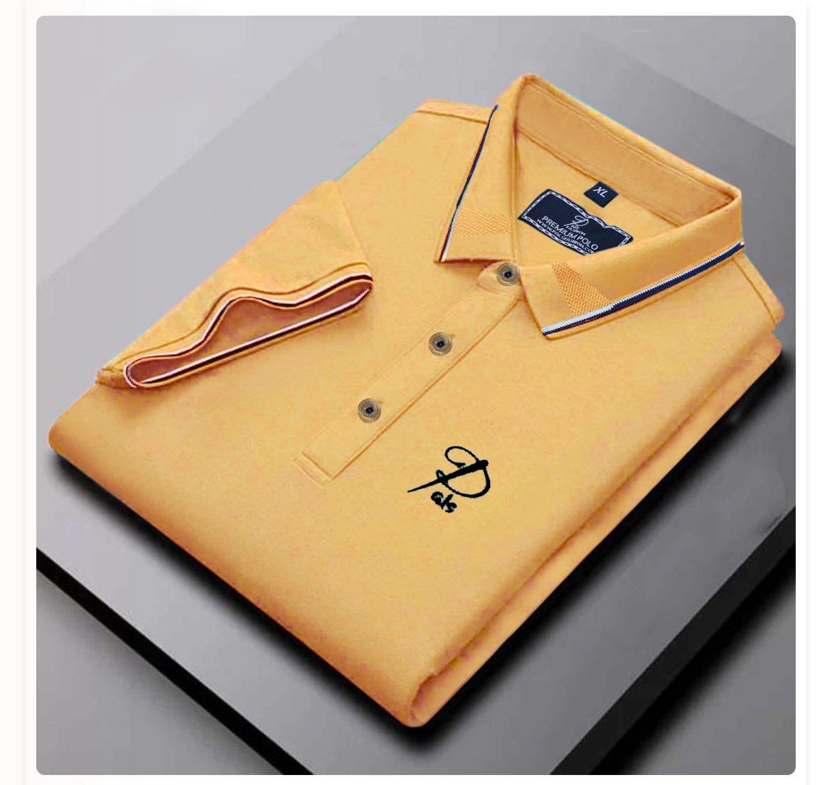 Premium Quality Polo T-Shirt For Men - 2YC