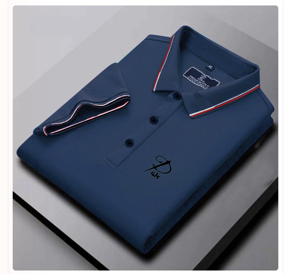Premium Quality Polo T-Shirt For Men - 2NC