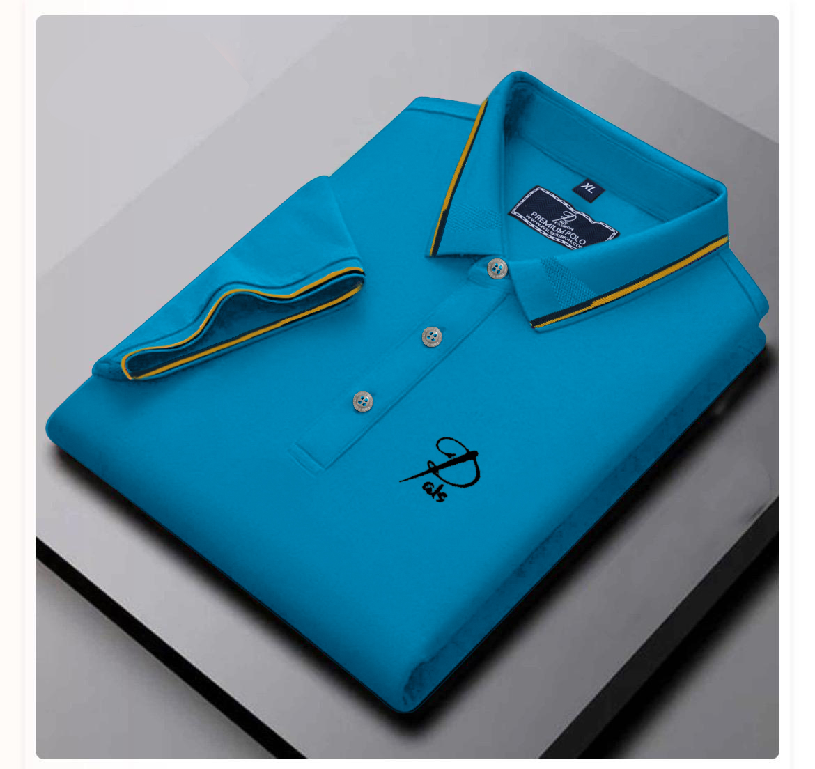 Premium Quality Polo T-Shirt For Men - 2PC