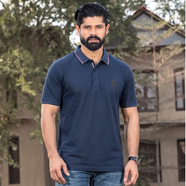 Premium Quality Polo T-Shirt For Men - 2NC