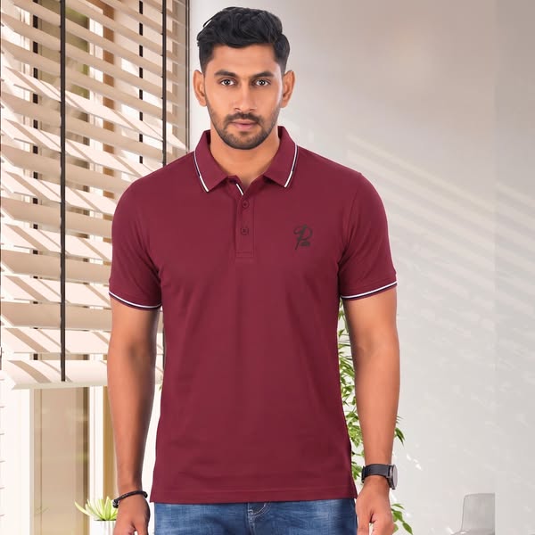 Premium Quality Polo T-Shirt For Men - 2MC