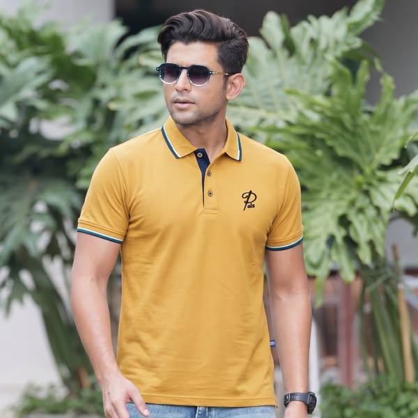 Premium Quality Polo T-Shirt For Men - 2YC