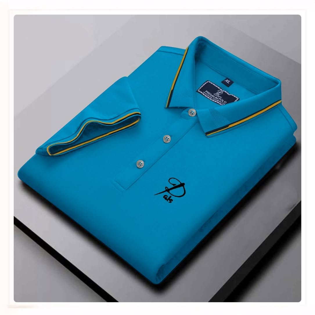 Premium Quality Polo T-Shirt For Men - PC