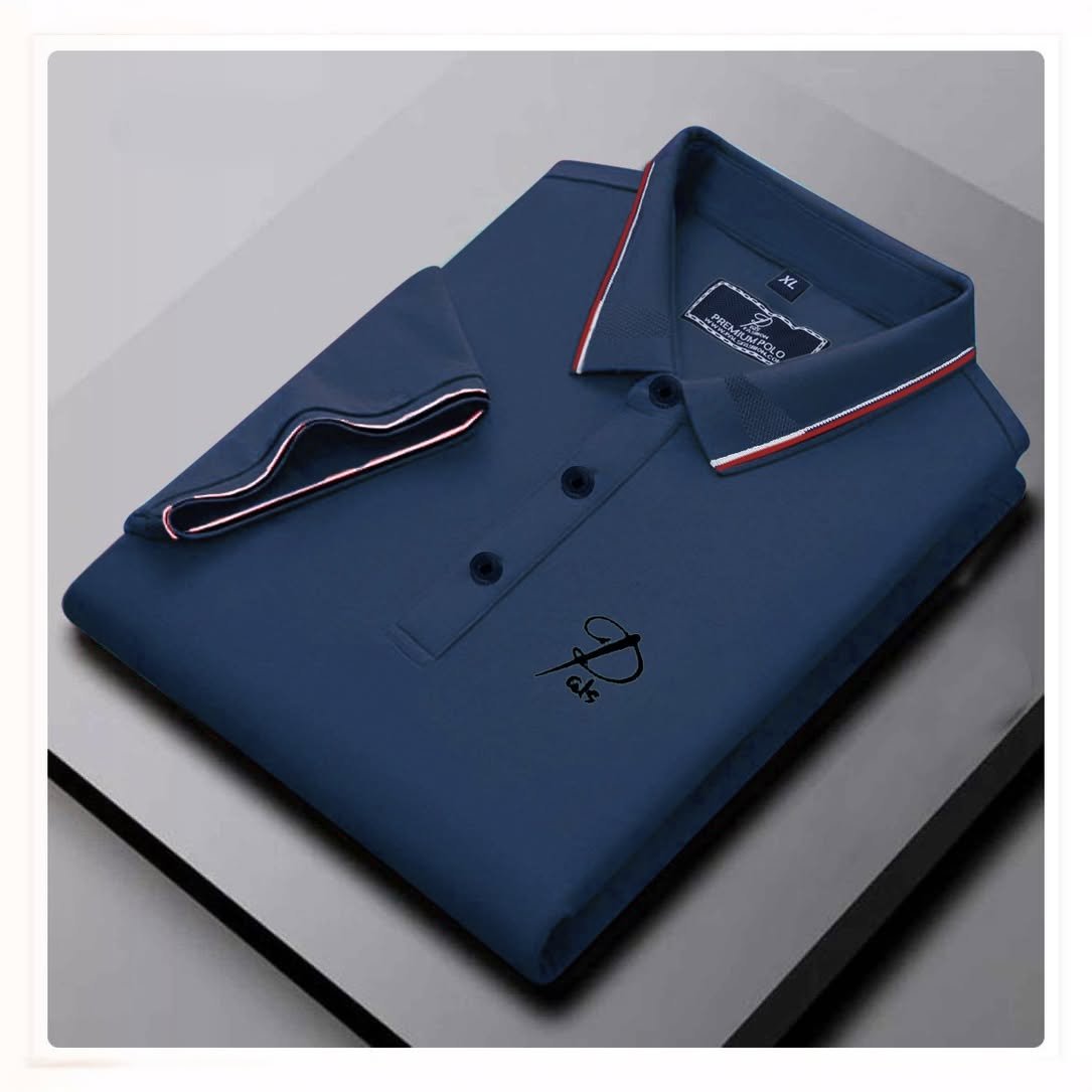 Premium Quality Polo T-Shirt For Men - 2NC