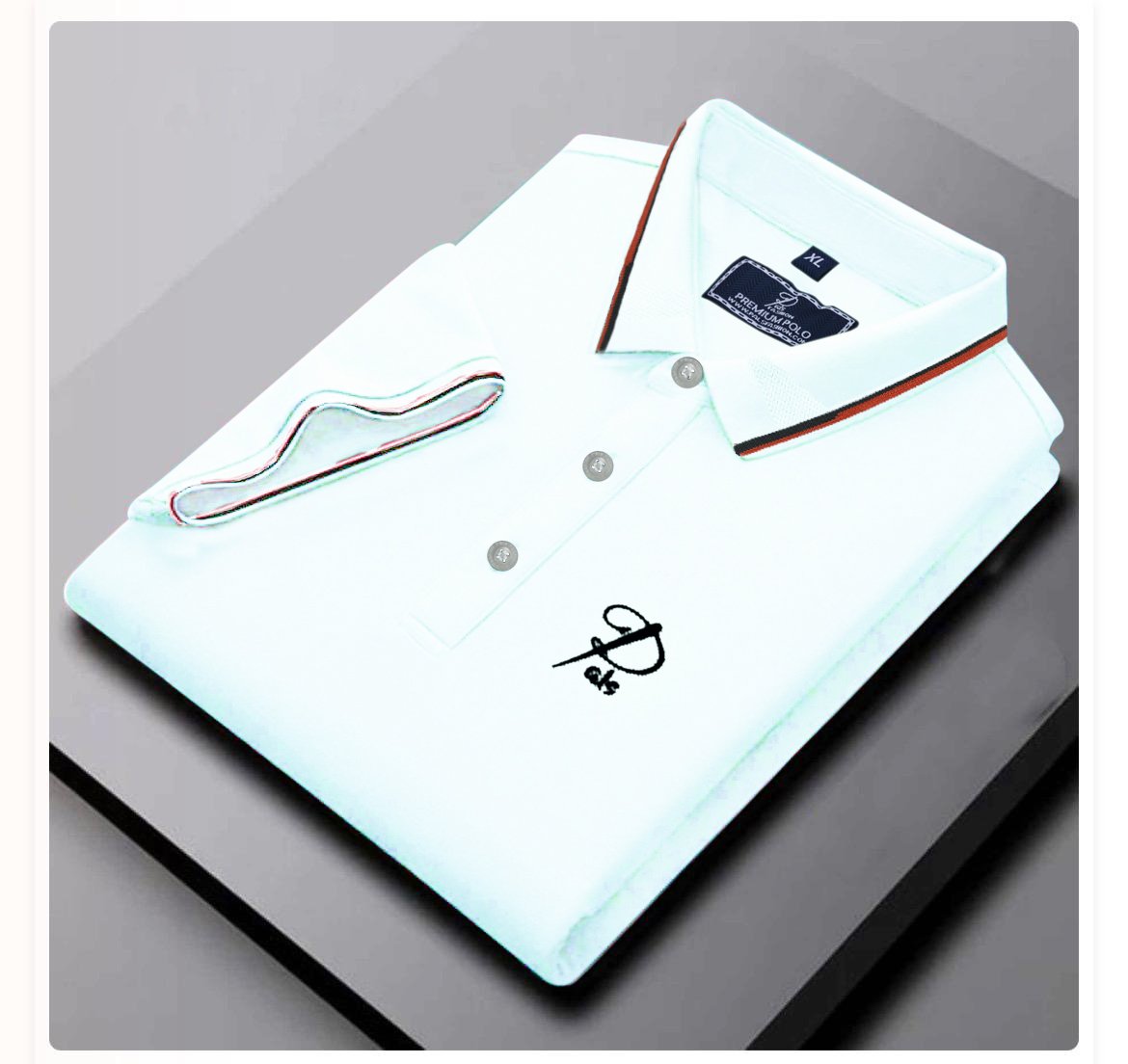 Premium Quality Polo T-Shirt For Men - 2WC