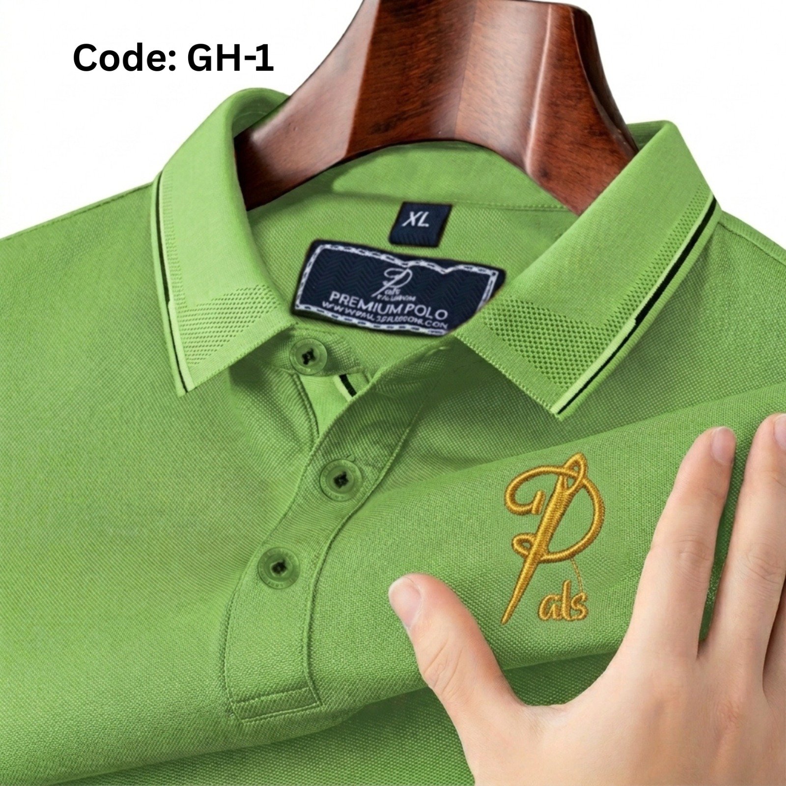 Premium Quality Polo T-Shirt For Men -GH-1