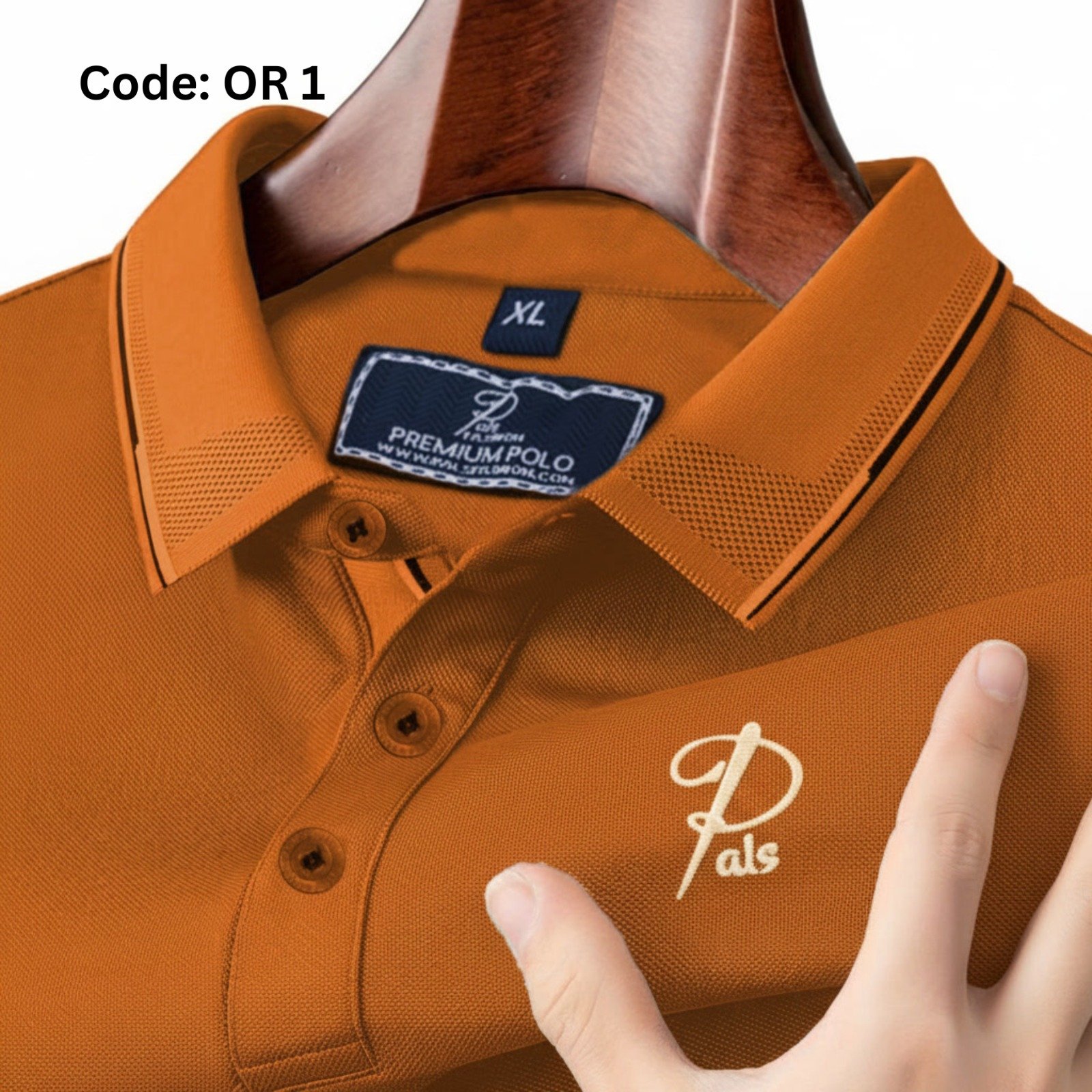 Premium Quality Polo T-Shirt For Men -OR-1
